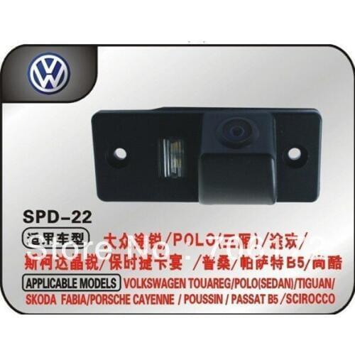 CCD Car Rear View Reverse backup Camera for PORSCHE CAYENNE VW SKODA FABIA/SANTANA/POLO(3C)/TIGUAN/TOUAREG/PASSAT/Golf V Variant
