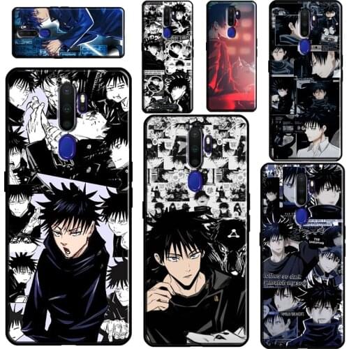 Jujutsu Kaisen Fushiguro Megumi For OPPO A31 A53 2020 A5 A9 A1K A15 A3S A5S A52 A72 A92 A83 A91 A93 Reno2 Z F5 F7 Case