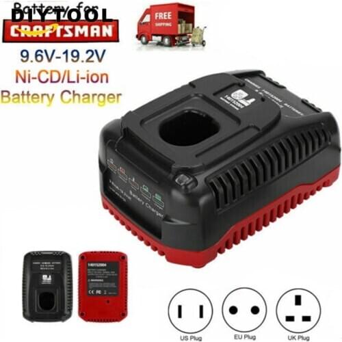 For Craftsman C3 9.6-19.2Volt Lithium & Ni-cd Battery Charger 315.PP2011 PP2010