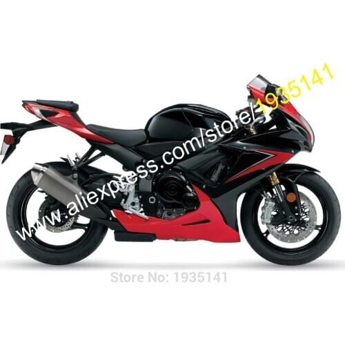 For Suzuki K11 GSX-R600 GSX-R750 2011 2012 2015 2016 GXSR 600/750 Red Black Motorbike ABS Fairing (Injection molding)