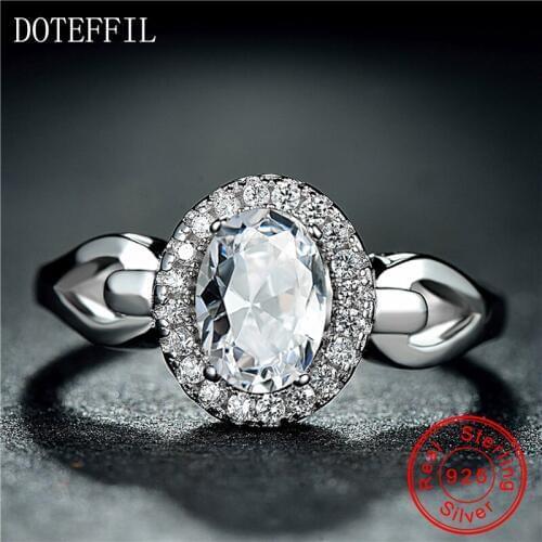 Обручальные кольца DOTEFFIL China At AliExpress