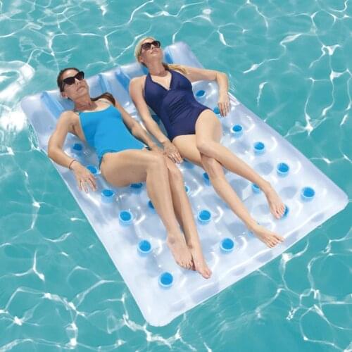 Bestway Double Personality Transparent Sea Bed 43055