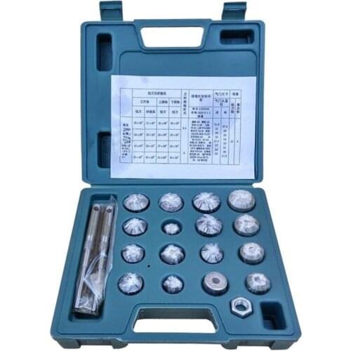 Valve Seat Reamer Motorcycle Repair Cutter Valve Tool Set Fit For Honda Suzuki