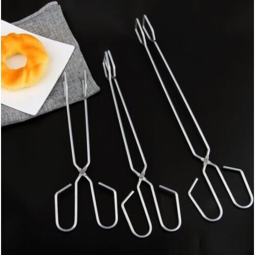 BBQ Tools Kitchen Scissors Clamps Serving Food Clips Outdoor Cooking Grilled Accessories Kitchen Baking Tongs Barbecue Tongs