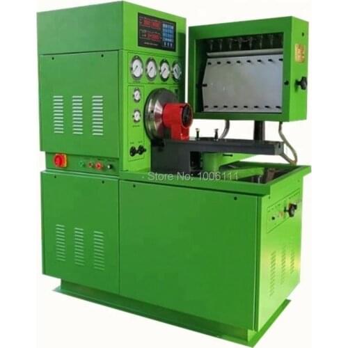 FOR 8 Cylinders Diesel Pump Test Bench Fuel Injection Pump Test Stand