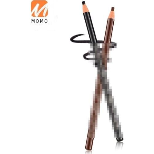 Line Drawing Eyebrow Pencil Waterproof Sweatproof Fadeless Natural Long Lasting One Word Eyebrow Powder Peelable