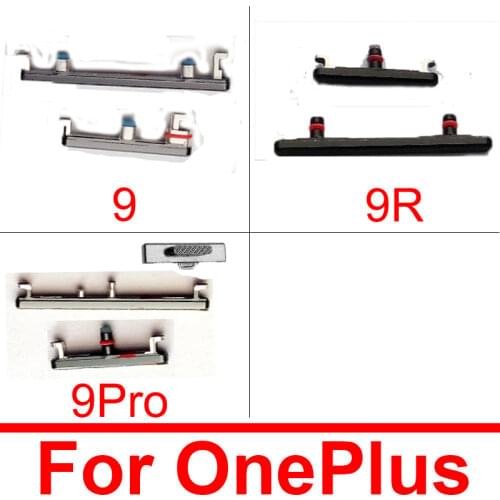 Power & Volume & Mute Side Button Flex Cable For OnePlus 1+ 9 Pro Power Volume Mute Side Key Flex Ribbon Replacement Parts