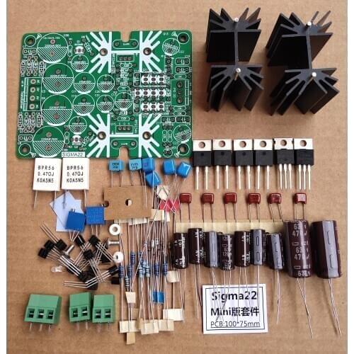 Sigma22 Power Supply Kit, Amp Dedicated Power Supply, DAC Power Supply, Digital Broadcast Power Supply, Decoder Power Supply
