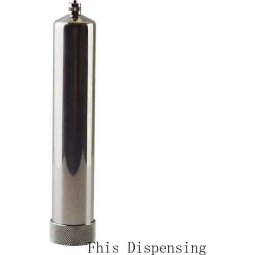 30cc Corrosion Resistant Stainless Steel Cones Connecting Needle Dispensing Syringe