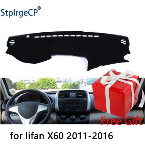 For lifan X60 2011-2016 dashboard mat Protective pad Shade Cushion Pad interior sticker car styling accessories