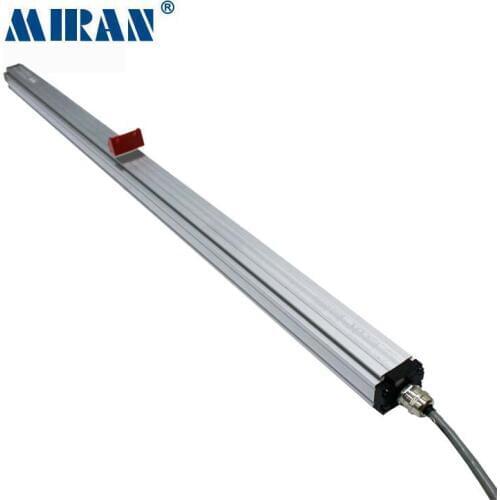 Miran MTM1 80mm-350mm 0-10V Magnetostrictive Motion Position Sensor Magnetic Displacement Transducer Linear Scale/ Ruler