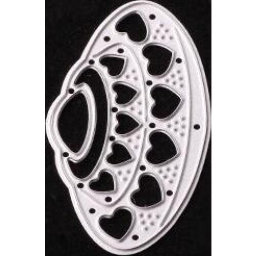 Metal love shell Cutting Dies Stencils for DIY Scrapbooking/photo album Decorative Embossing DIY Paper Cards