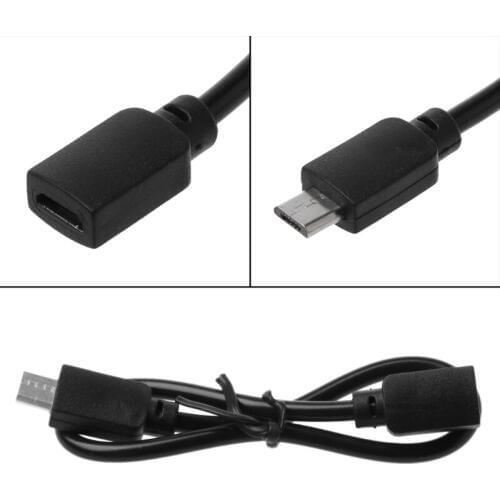 Micro USB 5Pin Male to Female Extension Charge Cable for Android Phone Tablet PC