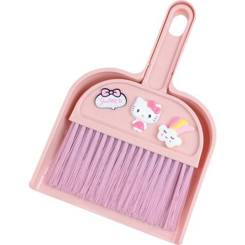 Mini Desktop Broom Cleaning Brush Household Cleaning Appliance Household Mini Dust Brush Keyboard Desk Computer Handy Tool