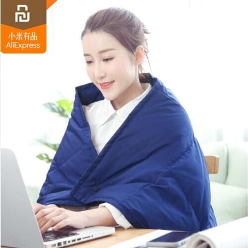 Original youpin PMA Graphene Multifunctional Heating Blanket Washable Warm Vest Light Belt Fast Warm Anti Scald for Women Office