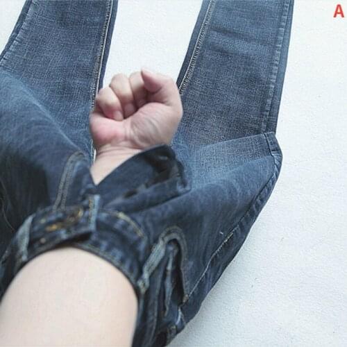 Outdoor Take-off Mens Invisible Full Zipper Open Crotch Jeans Are Convenient To Do Things and Play Wild Artifacts. Couples Date