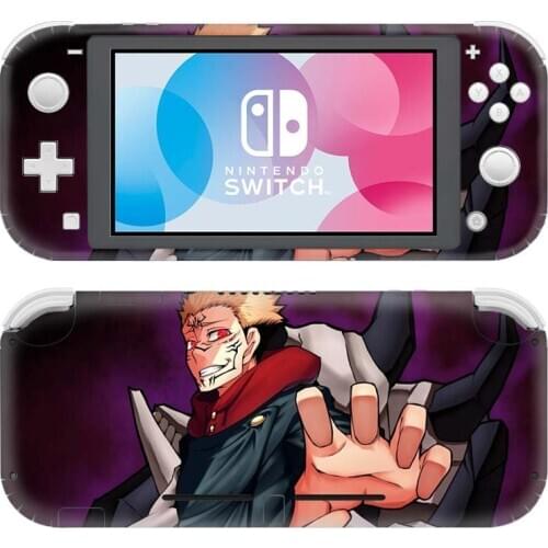 Jujutsu Kaisen NintendoSwitch Skin Sticker Decal Cover For Nintendo Switch Lite Protector Nintend Switch Lite Skin Sticker