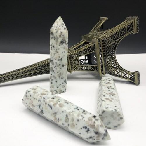 Kiwi Jasper Point Geomancy Natural Quartz Witchcraft Crystals Room Decor Healing Crytsal Obelisk For Home Decoration