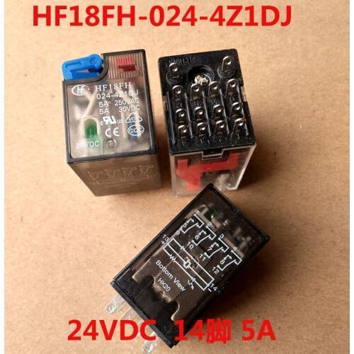 Wholesale 10pcs/lot relay HF18FH-024-4Z1DJ