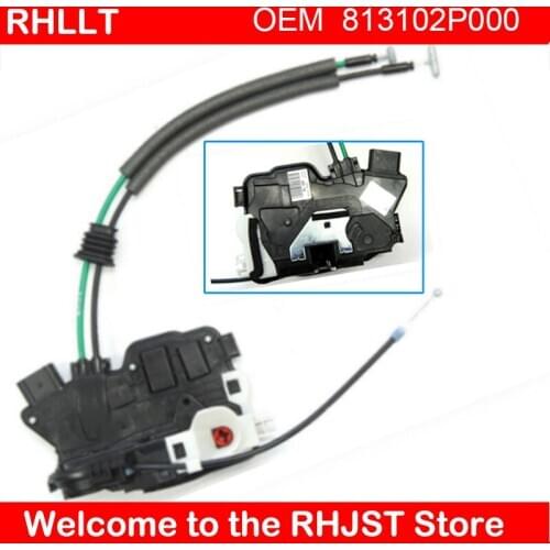 Original 813102P000 front left LH door lock actuator for KIA SORENTO 2011-2014 OEM 813102P000