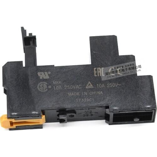 P2RFZ-05-E relay base 5-pin 10A 6months warranty