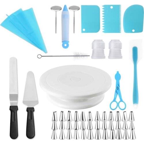 Plastic Cake Turntable Rotating Plastic Dough Knife Cake Decorating Cream Cakes Stand Rotary Table DIY Pan Baking Tools.B