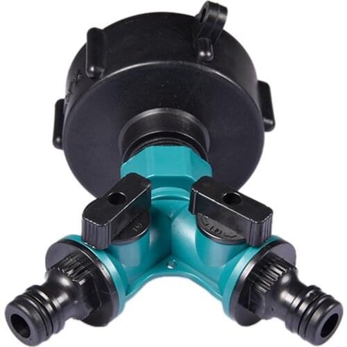 Thread IBC Tank Adapter Tap Connector Replacement Valve Fitting IBC Ton Barrel Joints Water Pipe Small nozzle For Home Garden Wa