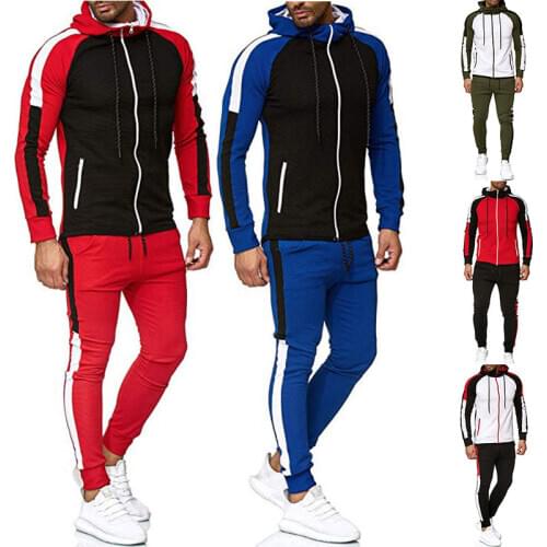 Shu Embroidery Men's Sports Hoodies