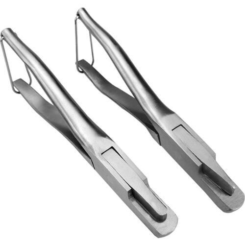 Animal Livestock Cattle Pig Veterinary U shape /V shape animal ear notcher plier for pig farm equipment toold32