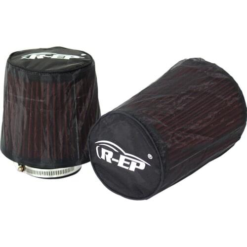 Universal Car Air Filter Protective Cover Waterproof Oilproof Dustproof Protect the modified mushroom head two size Reusable