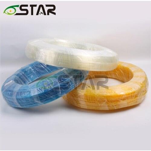 High quality 4.5*3mm 3 meters per lot Fuel Line/ Fuel Pipe for Gas Engine/ Nitro Engine-yellow free shipping