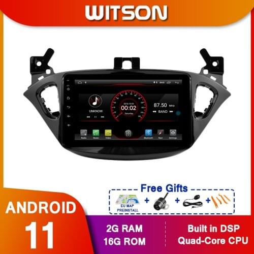 WITSON Android 10.0 Car GPS for OPEL CORSA 2015 Car Radio Multimedia tape recorder bluetooth navigation