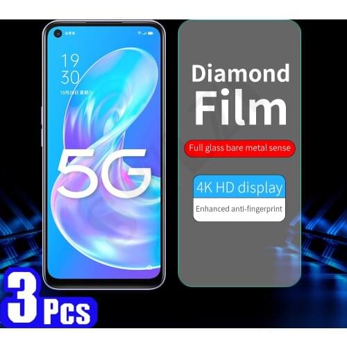 3/5Pcs 9H tempered glass for OPPO Reno 5 pro plus 5G 5K 5F 5Z A 4 SE lite 4Z 4F Z 3 2 2Z 2F screen protector OPPO 10X ZOOM film