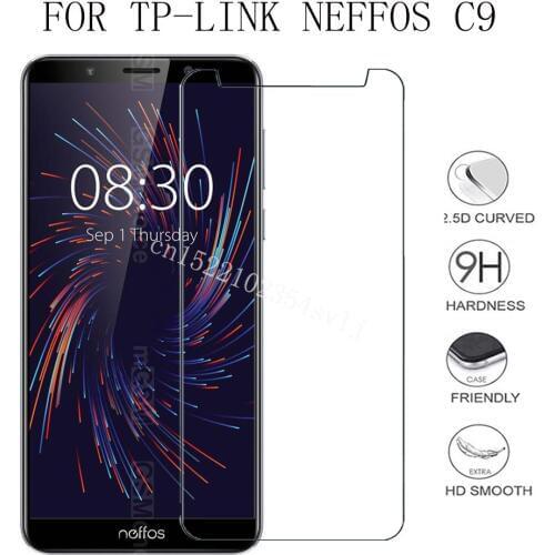 Premium Tempered Glass For TP-LINK NEFFOS C9 Screen Protector Toughened protective film For Neffos Neffos c9 Case Glass