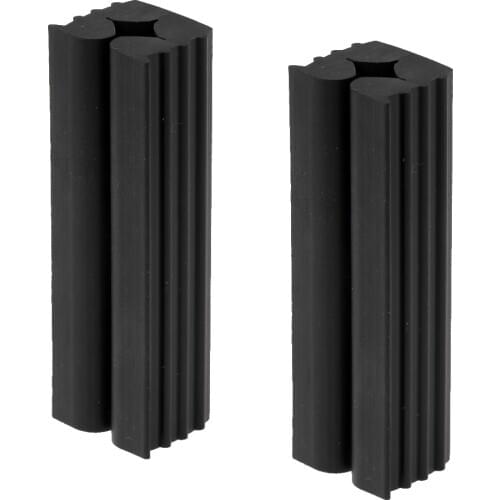 2 Pack Golf Vice Clamp - Professional Golf Club Grips for Regripping, Reshafting & Refinishing