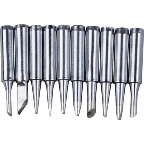 10 Solder Soldering Iron Tip for Hakko Station 900M 933