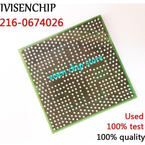 100% test very good product 216-0674026 216 0674026 bga chip reball with balls IC chips