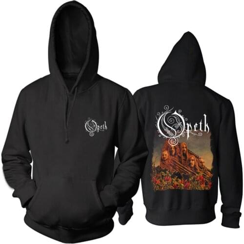 3 Designs Opeth Rock Band Pollover Sweatshirt Rocker Soft Warm Heavy Extreme Metal Hoodies Sudadera Punk Fleece