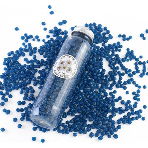 180g New Dehairing Wax Bean Paper Free Solid Hard Wax Therapy Granule Beauty Hot Wax Body Hair Removal Bottle