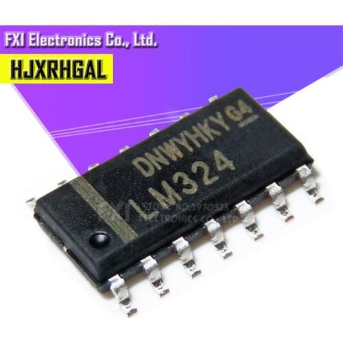 20PCS LM324DR LM324 SOP14 SOP SMD LM324DR2G LM324DT New original