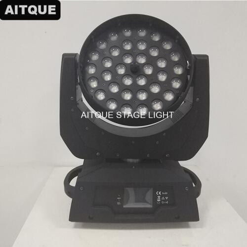 4lot Led wash for stage led moving head zoom rgbaw 36x18w stage light uv wash movinghead led