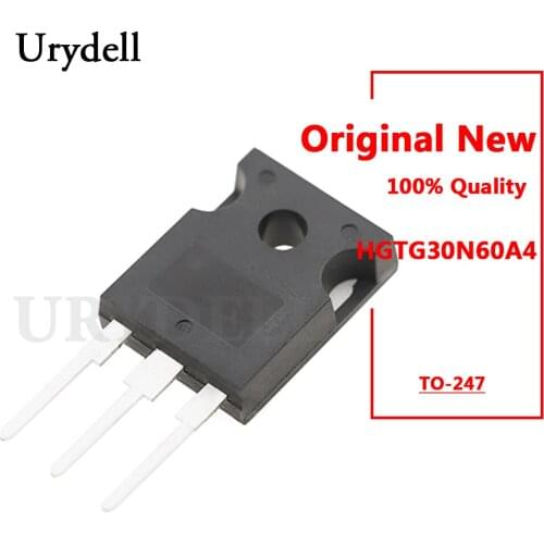 5pcs HGTG30N60A4D 30N60A4D 600V SMPS Series N-Channel IGBT TO-247