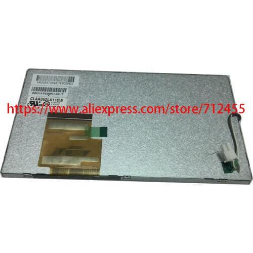 6.2 inch CLAA062LA11CW Lcd Screen Display /Touch Panel Digitizer For car navigation DVD display 6.2inch Touch panel 155mm*88mm
