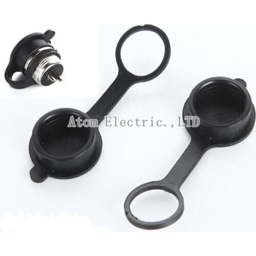 Aviation plug and socket GX16gx12 core aviation joint connecting sheath dust-proof cover