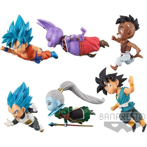 Bandai Dragon Ball Son Goku Vegeta IV Flying WCF Action Figure Model Toys Collectibles Anime Figure Ornament