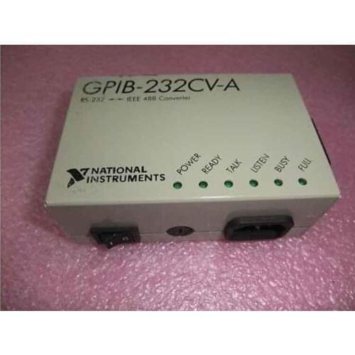 Free shipping GPIB-232CV-A RS232-IEEE 488 converter GPIB-RS232 used in good condition