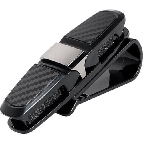 Carbon Fiber Car Glasses Cases Portable for BMW F20 F21 F31 G31 F11 E61 E60 X1 F48 X2 F39 X3 G01 F25 E83