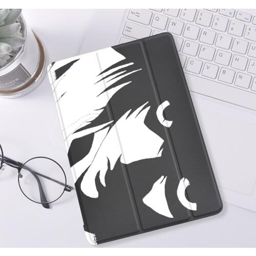 Anime Death Note For iPad 10.2 2020 Case Soft Silicone Back Protective Covers iPad 7th 8th Generation Case Air 4 Coque Mini 2 5