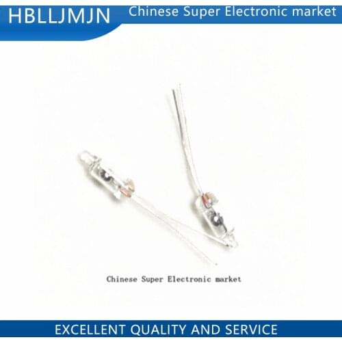 20pcs 5MM Mercury Switch Tilt Sensor Angle Sensor Unidirectional