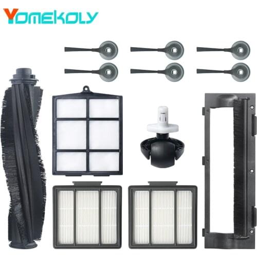 For Shark R85 RV850 RV850BRN RV850WV S87 Vacuum Cleaner Main Brush Side Brush HEPA Filter Guide Wheel Replacement Accessories